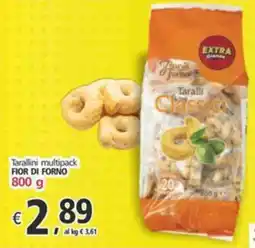 Alter Discount Tarallini multipack FIOR DI FORNO offerta