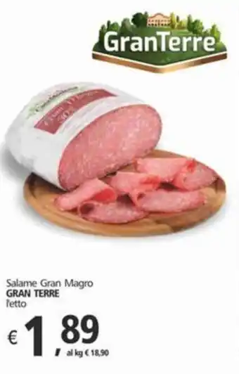 Alter Discount Salame Gran Magro GRAN TERRE offerta