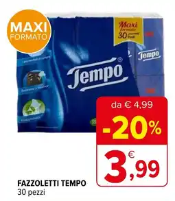 Iperal Fazzoletti TEMPO offerta