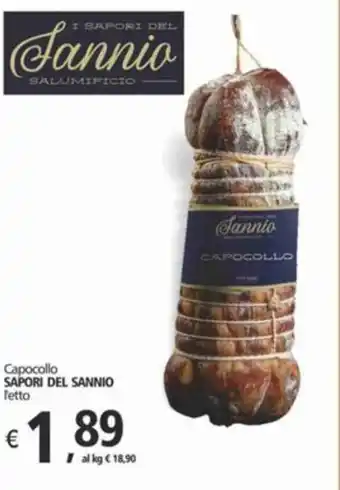 Alter Discount Capocollo SAPORI DEL SANNIO offerta