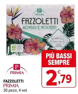 Iperal Fazzoletti PRIMIA offerta