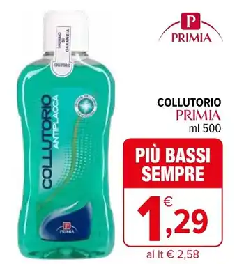 Iperal Collutorio PRIMIA offerta