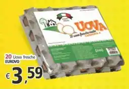 Alter Discount 20 Uova fresche EUROVO offerta