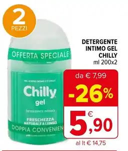 Iperal Detergente intimo CHILLY offerta