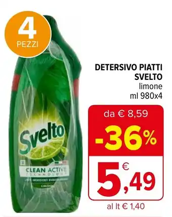 Iperal Detersivo piatti SVELTO offerta