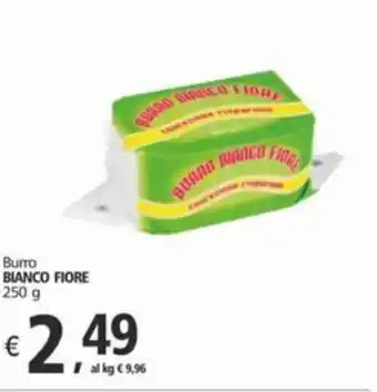 Alter Discount Burro BIANCO FIORE offerta