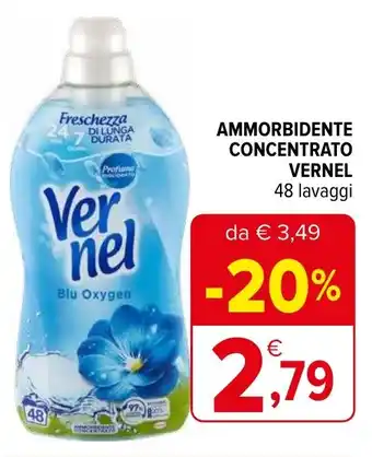 Iperal Ammorbidente concentrato VERNEL offerta