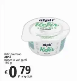 Alter Discount Kefir Cremoso ALPLI bianco o vari gusti offerta