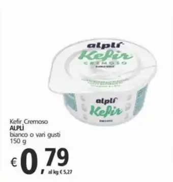 Alter Discount Kefir Cremoso ALPLI bianco o vari gusti offerta