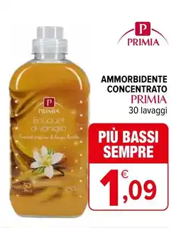 Iperal Ammorbidente concentrato PRIMIA offerta