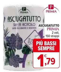 Iperal Asciugatutto PRIMIA offerta