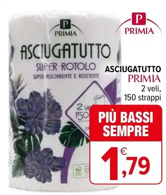 Iperal Asciugatutto PRIMIA offerta