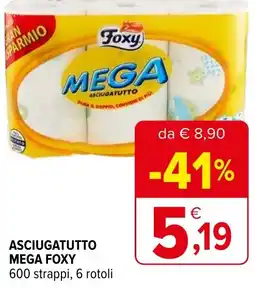 Iperal Asciugatutto mega FOXY offerta