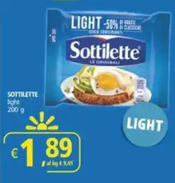 Alter Discount SOTTILETTE light offerta