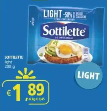 Alter Discount SOTTILETTE light offerta