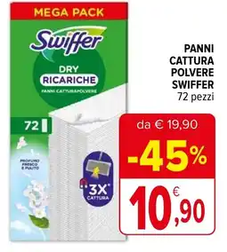 Iperal Panni cattura polvere SWIFFER offerta