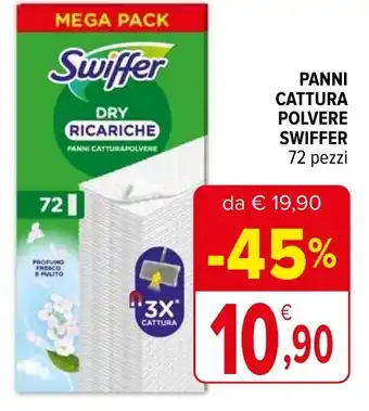 Iperal Panni cattura polvere SWIFFER offerta