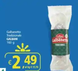 Alter Discount Galbanetto Tradizionale GALBANI offerta