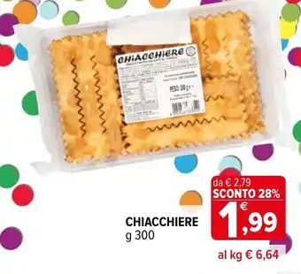 Iperal Chiacchiere offerta