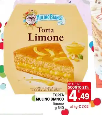 Iperal Torta MULINO BIANCO offerta