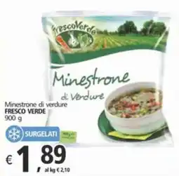 Alter Discount Minestrone di verdure FRESCO VERDE offerta