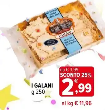 Iperal I galani offerta