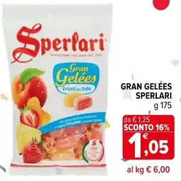 Iperal Gran gelées SPERLARI offerta