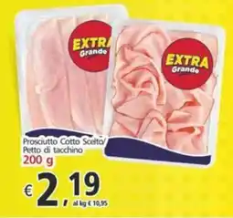 Alter Discount Prosciutto Cotto Scelto/ Petto di tacchino offerta