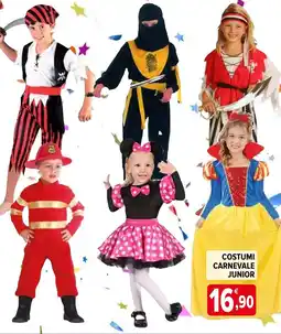 Iperal Costumi carnevale junior offerta