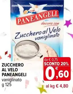 Iperal Zucchero al velo PANEANGELI offerta