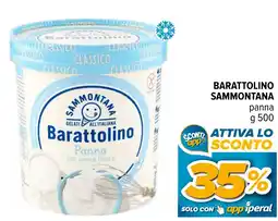 Iperal Barattolino SAMMONTANA offerta