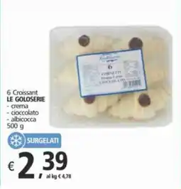 Alter Discount 6 Croissant LE GOLOSERIE offerta