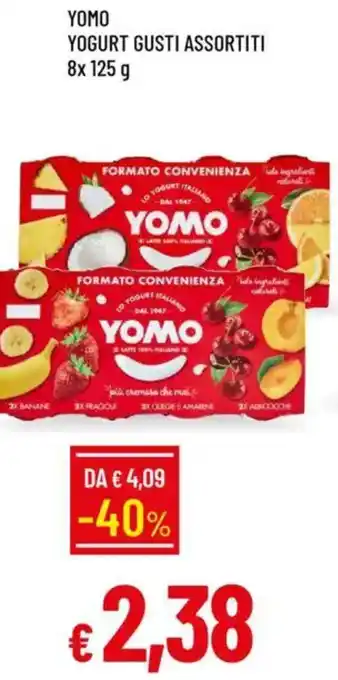 Galassia YOMO Yogurt gusti assortiti offerta