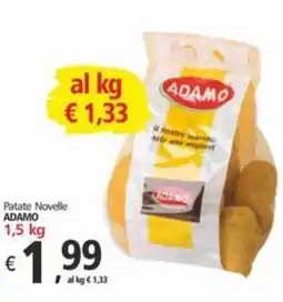 Alter Discount Patate Novelle ADAMO offerta