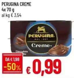 Galassia Perugina creme offerta