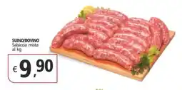 Alter Discount SUINO/BOVINO Salsiccia mista offerta