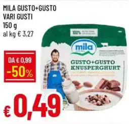 Galassia Mila gusto+gusto vari gusti offerta