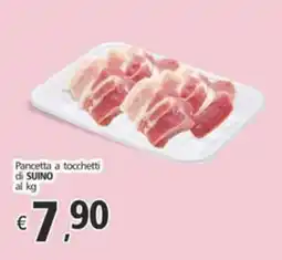 Alter Discount Pancetta a tocchetti di SUINO offerta