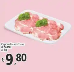 Alter Discount Capocollo senz'osso di SUINO offerta