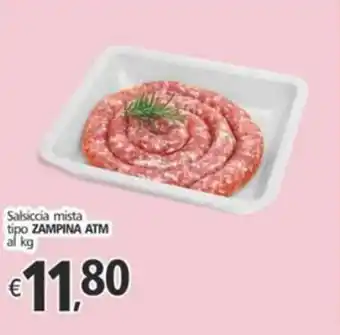 Alter Discount Salsiccia mista tipo ZAMPINA ATM offerta