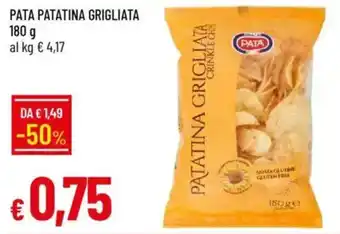 Galassia Pata patatina grigliata offerta