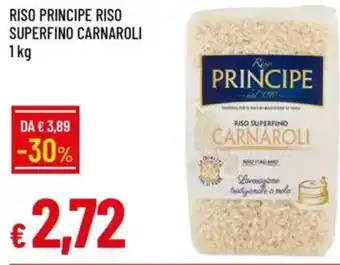 Galassia Riso principe riso superfino carnaroli offerta