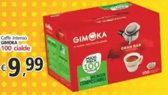 Alter Discount Caffe Intenso GIMOKA 100 cialde offerta