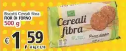 Alter Discount Biscotti Cereali fibra FIOR DI FORNO offerta