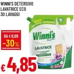 Galassia Winni's detersivo lavatrice eco offerta