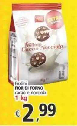 Alter Discount Frollini FIOR DI FORNO cacao e nocciola offerta