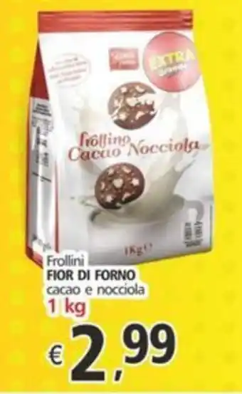 Alter Discount Frollini FIOR DI FORNO cacao e nocciola offerta