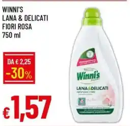 Galassia Winni's lana & delicati fiori rosa offerta