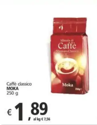 Alter Discount Caffe classico MOKA offerta