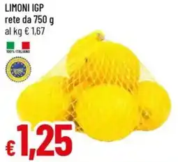 Galassia Limoni igp rete offerta